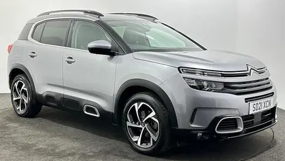 Grey Used 2020 Citroën C5 Flair Hatchback | £11,950 (Fair price)