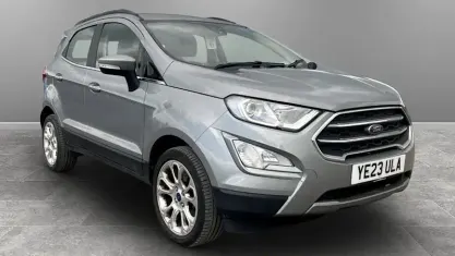 Usado Ford Ecosport Titanium 125 HP (91 kW) 2022 SUV