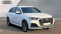 White Used 2023 Audi Q7 S-Line SUV | £46,592 (Fair price)