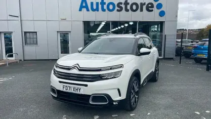 Used Citroën C5 Aircross Shine 131 HP (96 kW) 2022 White SUV
