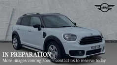 White Used 2019 Mini Cooper Countryman Classic SUV | £16,495 (Fair price)