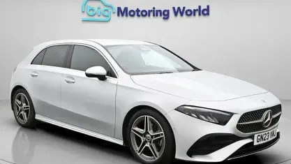Used Mercedes A180 Executive 136 HP (100 kW) 2023 Silver Hatchback