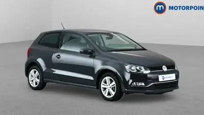 Used VW Polo Edition 60 HP (44 kW) 2017 Grey Hatchback