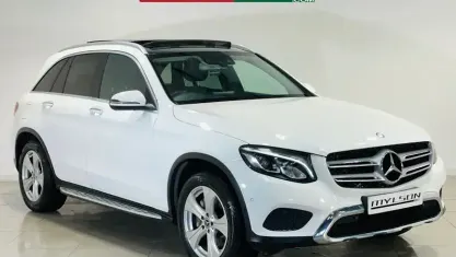 Used Mercedes GLC250 204 HP (150 kW) 2017 White SUV