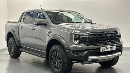 Conquer grey (metallic paint) Used 2024 Ford Ranger Raptor Pickup | £51,000 (Fair price)