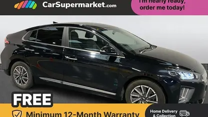 Used Hyundai Ioniq Premium 100 kW (136 HP) 2021 Black Hatchback