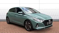 Green Used 2022 Hyundai i20 SE Hatchback | £12,962 (Fair price)