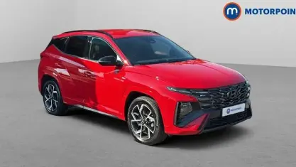 Used Hyundai Tucson N Line 239 HP (175 kW) 2026 Red SUV