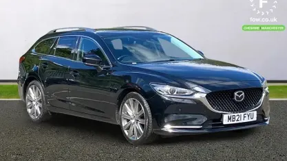 Used Mazda 6 Inclusive 165 HP (121 kW) 2021 Black Estate
