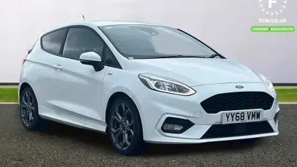 Używany Ford Fiesta ST-Line 101 KM (74 kW) 2019 Biały Hatchback