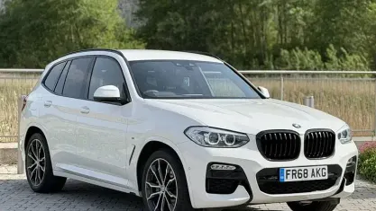 Begagnad BMW X3 M Sport 190 HK (139 kW) 2019 Vit SUV