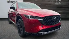 Red New 2025 Mazda CX-5 Homura-Line SUV | £29,990 (Good price)