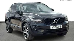 Onyx black Used 2021 Volvo XC40 R-Design Pro SUV | £25,495 (Fair price)