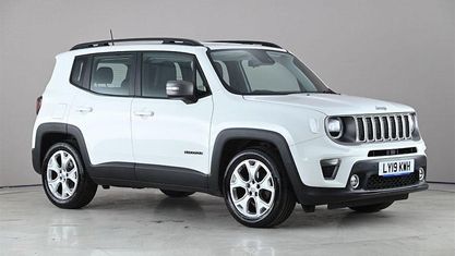 Second-hand Jeep Renegade Limited 120 CP (88 kW) 2022 SUV