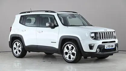 Used Jeep Renegade Limited 120 HP (88 kW) 2022 SUV