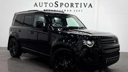Used Land Rover Defender HSE Dynamic 249 HP (183 kW) 2024 Black SUV
