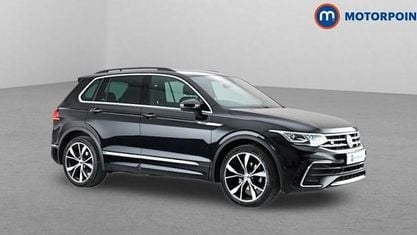 Begagnad VW Tiguan R-line 150 HK (110 kW) 2023 Svart SUV