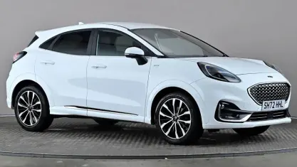 Used Ford Puma ST-Line 155 HP (114 kW) 2023 White SUV