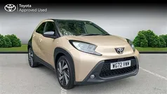 Ginger beige Used 2022 Toyota Aygo Hatchback | £12,890 (Fair price)
