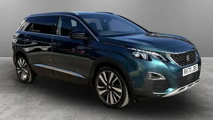 Used Peugeot 5008 Premium 131 HP (96 kW) 2020 SUV