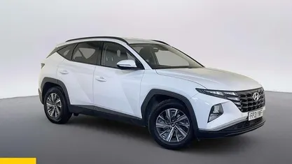 Begagnad Hyundai Tucson SE 150 HK (110 kW) 2021 Vit SUV