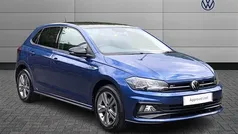 Blue Used 2021 VW Polo R-line Hatchback | £16,334 (Fair price)