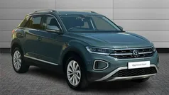 Petrol blue Used 2024 VW T-Roc Style SUV | £23,750 (Fair price)
