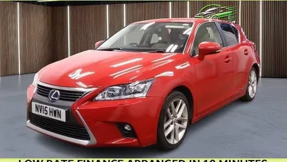 Used Lexus CT200h 136 HP (100 kW) 2017 Hatchback