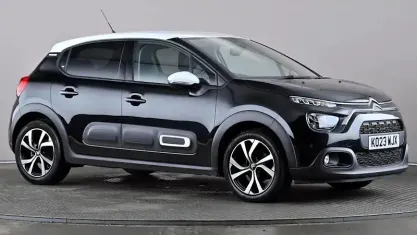 Used Citroën C3 PureTech 110 HP (80 kW) 2023 Black Hatchback