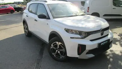 Used Citroën e-C3 Aircross 83 kW (113 HP) 2025 White SUV