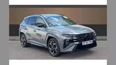 Grey Used 2024 Hyundai Tucson N Line SUV | £23,591 (Fair price)