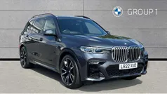 Grey Used 2022 BMW X7 M Sport SUV | £59,980 (Super price)
