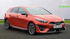 Orange Used 2022 Kia Ceed GT-Line Hatchback | £16,899 (Fair price)