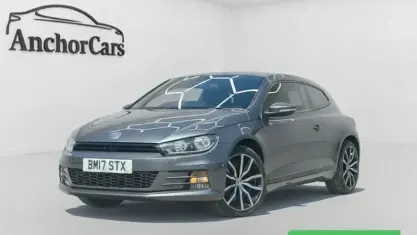 Used VW Scirocco GT 125 HP (91 kW) 2017 Grey Coupe