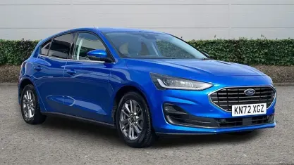 Used Ford Focus Style 125 HP (91 kW) 2022 Blue Hatchback