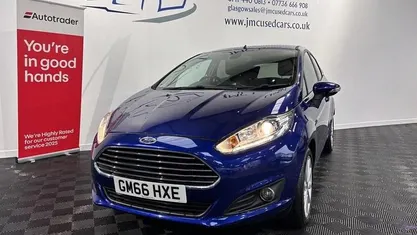 Used Ford Fiesta Titanium 101 HP (74 kW) 2017 Hatchback