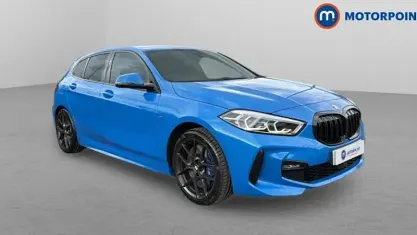 Używany BMW 118 M Sport 140 KM (102 kW) 2020 Niebieski Hatchback