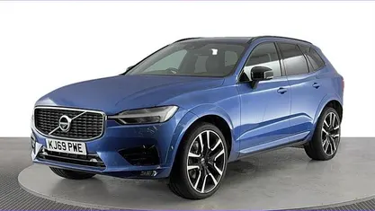 Blue Used 2020 Volvo XC60 R-Design Pro SUV | £27,220 (Fair price)