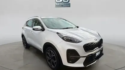 Used Kia Sportage GT-Line 177 HP (130 kW) 2020 White SUV