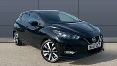 Used 2021 Nissan Micra Tekna Hatchback | £13,386 (Fair price)