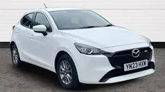 White Used 2023 Mazda 2 Center-Line Hatchback | £13,900 (Fair price)