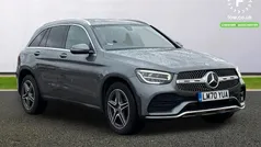 Used 2022 Mercedes GLC300 AMG line Estate | £23,299 (Super price)