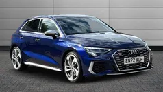 Blue Used 2022 Audi S3 Comfort Hatchback | £30,295 (Fair price)