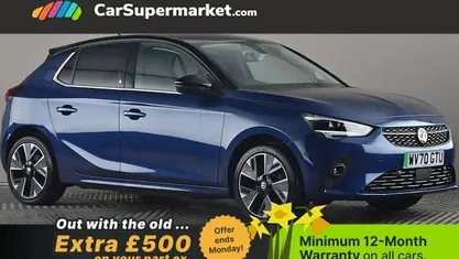 Used Vauxhall Corsa-e Elite 100 kW (136 HP) 2020 Hatchback