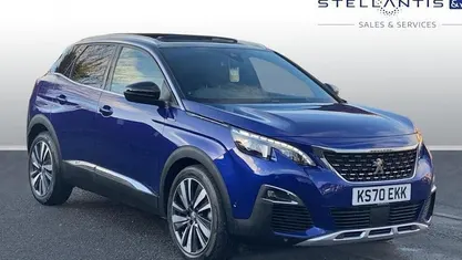 Used 2020 Peugeot 3008 Premium Estate | £15,450 (Fair price)
