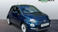 Blue Used 2023 Fiat 500 Hatchback | £10,995 (Fair price)