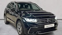 Black Used 2023 VW Tiguan R-line Edition SUV | £28,203 (Fair price)