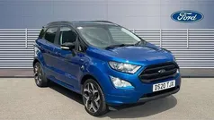 Blue Used 2020 Ford Ecosport ST-Line SUV | £10,894 (Fair price)