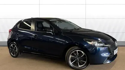 Used Mazda 2 Homura-Aka 116 HP (85 kW) 2023 Blue Hatchback