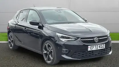 Used Vauxhall Corsa Ultimate 131 HP (96 kW) 2023 Black Hatchback
